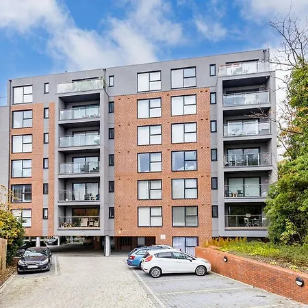 Stylish Town Centre Apartment, W Parking, Nr Beach Bournemouth Exterior photo